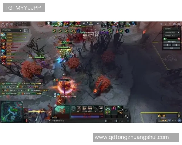 DOTA2战术解析：IG如何在逆境中实现精彩反击与胜利